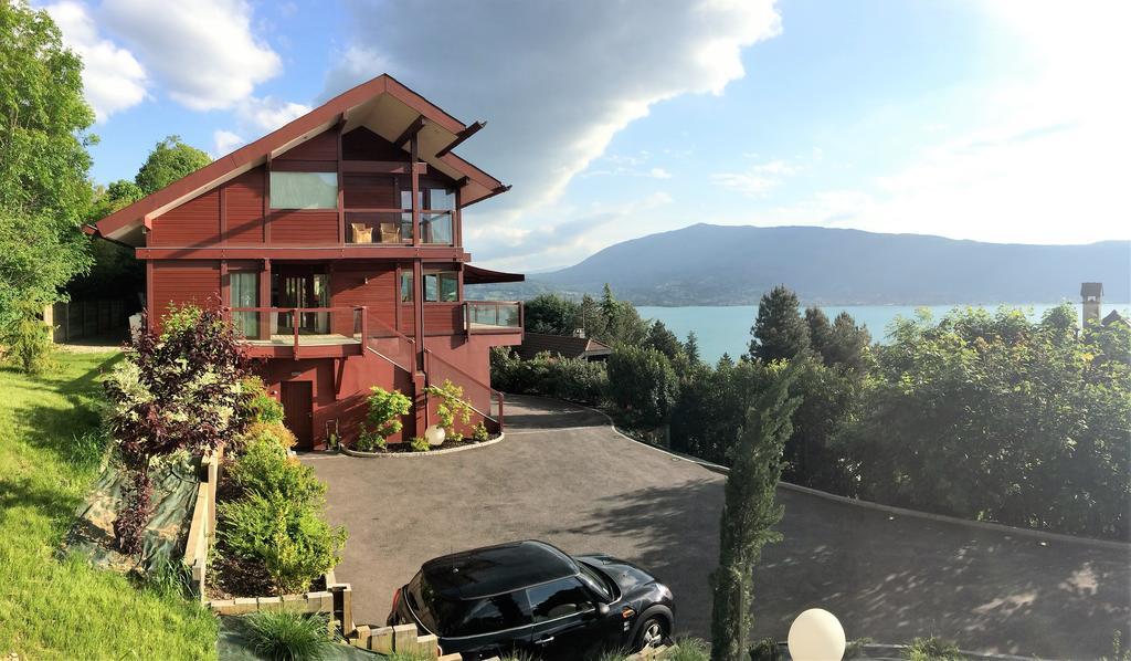 La Merle Veyrier-du-Lac Exterior foto